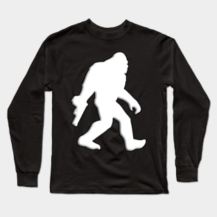 Bigfoot - Guns Long Sleeve T-Shirt